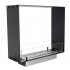 Foco Two 600 Slim  - Smal 2-sidet indbygningsbiopejs 