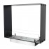 Foco Two 600 Slim  - Smal 2-sidet indbygningsbiopejs 