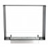 Foco Two 600 Slim  - Smal 2-sidet indbygningsbiopejs 