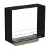 Foco Two 600 Slim  - Smal 2-sidet indbygningsbiopejs 