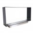 Foco Two 1000 Slim  - Smal 2-sidet indbygningsbiopejs 