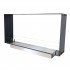 Foco Two 1000 Slim  - Smal 2-sidet indbygningsbiopejs 