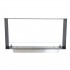 Foco Two 1000 Slim  - Smal 2-sidet indbygningsbiopejs 
