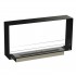 Foco Two 1000 Slim  - Smal 2-sidet indbygningsbiopejs 
