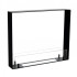 Foco Two 600 Ultra Slim Indbygningsbiopejs 