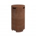 Planika Galio Fire Pit Corten Automatisk udendørs gaspejs