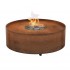 Planika Galio Fire Pit Corten Automatisk udendørs gaspejs