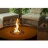 Planika Galio Fire Pit Corten Automatisk udendørs gaspejs
