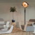 Sort terrassevarmer Retro fra Sunred