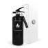 Nordic Flame Sort Brandslukker Klassik 2 kg