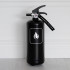 Nordic Flame Sort Brandslukker Klassik 2 kg