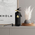Nordic Flame Brandslukker 2 kg - Sort med guld emblem