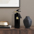 Nordic Flame Brandslukker 2 kg - Sort med guld emblem