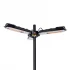 Sunred Parasol elektrisk terrassevarmer 2000W i sort