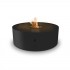 Planika Galio Fire Pit Black Automatisk udendørs gaspejs