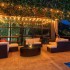 Planika Galio Fire Pit Black Automatisk udendørs gaspejs