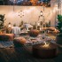 Planika Galio Fire Pit Black Automatisk udendørs gaspejs