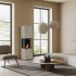Planika Rock Daze og Laurent automatisk BEV biopejs med Dekton ramme i marmor-look