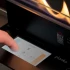 Comet Burner bioethanol pejs med stjerneformet flamme og moderne design
