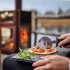 Quercus havepejs og pizza oven