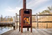 Quercus havepejs og pizza oven