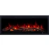Rutland 3D el-pejs – Elektrisk indbygningspejs med 3D flammeeffek