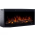 Rutland 3D el-pejs – Elektrisk indbygningspejs med 3D flammeeffek