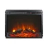Eldur 23" - Electric Fireplace Insert