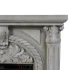 ScandiFlames Embla fritstående elektrisk pejs med udsmykket polystone ramme og Eldur 23"indsats
