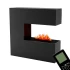 Glow Fire Kant Hybridpejs – Hvid fritstående vanddamp pejs med realistisk flammeeffekt