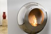 Cocoon Vellum poleret staal