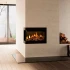 British Fires Ashlett Insert sort elpejs til indbygning – 1-, 2- eller 3-sidet