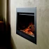 British Fires Ashlett Insert sort elpejs til indbygning – 1-, 2- eller 3-sidet