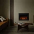 British Fires Ashlett Insert sort elpejs til indbygning – 1-, 2- eller 3-sidet