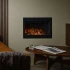 British Fires Ashlett Insert sort elpejs til indbygning – 1-, 2- eller 3-sidet