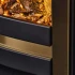 Sway Classic el-pejs med messing frontpanel – Indbygget elektrisk pejs
