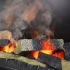 Glow Fire Fallada hybridpejs i hvid – fritstående vanddamp pejs med fjernbetjening