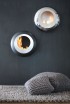 Cocoon Vellum poleret staal